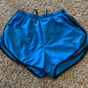 Nike blue shorts